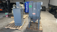 TRINCO DRY BLAST MODEL: TB14X12 WITH TRINCO DUST COLLECTOR MODEL: MODEL: 400PT