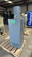 TRINCO DRY BLAST MODEL: TB14X12 WITH TRINCO DUST COLLECTOR MODEL: MODEL: 400PT - 2