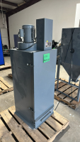 TRINCO DRY BLAST MODEL: TB14X12 WITH TRINCO DUST COLLECTOR MODEL: MODEL: 400PT - 3