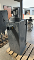 TRINCO DRY BLAST MODEL: TB14X12 WITH TRINCO DUST COLLECTOR MODEL: MODEL: 400PT - 4