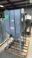 TRINCO DRY BLAST MODEL: TB14X12 WITH TRINCO DUST COLLECTOR MODEL: MODEL: 400PT - 7