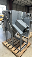 TRINCO DRY BLAST MODEL: TB14X12 WITH TRINCO DUST COLLECTOR MODEL: MODEL: 400PT - 8