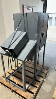 TRINCO DRY BLAST MODEL: TB14X12 WITH TRINCO DUST COLLECTOR MODEL: MODEL: 400PT - 9