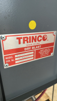 TRINCO DRY BLAST MODEL: TB14X12 WITH TRINCO DUST COLLECTOR MODEL: MODEL: 400PT - 10