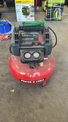 Porter Cable 6 Gal. Air Compressor