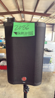 (2) Harbinger Vari Series V2310 Speakers and Proline Tripods, + Harbinger LX8 Interface - 3