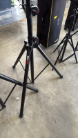 (2) Harbinger Vari Series V2310 Speakers and Proline Tripods, + Harbinger LX8 Interface - 4