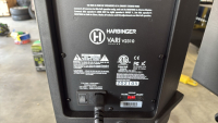 (2) Harbinger Vari Series V2310 Speakers and Proline Tripods, + Harbinger LX8 Interface - 7