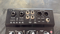 (2) Harbinger Vari Series V2310 Speakers and Proline Tripods, + Harbinger LX8 Interface - 10