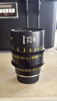 DZOFilm T2.1 Vespid Prime 25mm Full Frame Cinematography Lens