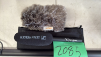 Sennheiser MKE 600 Shotgun Mic and K-Tek Avalon KE-89CC Boom Pole - 2