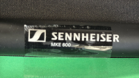 Sennheiser MKE 600 Shotgun Mic and K-Tek Avalon KE-89CC Boom Pole - 3