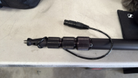 Sennheiser MKE 600 Shotgun Mic and K-Tek Avalon KE-89CC Boom Pole - 5
