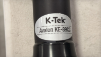 Sennheiser MKE 600 Shotgun Mic and K-Tek Avalon KE-89CC Boom Pole - 6