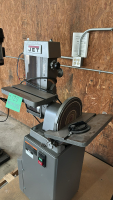 JET INDUSTRIAL 6&rdquo; x 48&rdquo; BELT AND 12&rdquo; DISC MACHINE MODEL: J-4200A-2 - 4