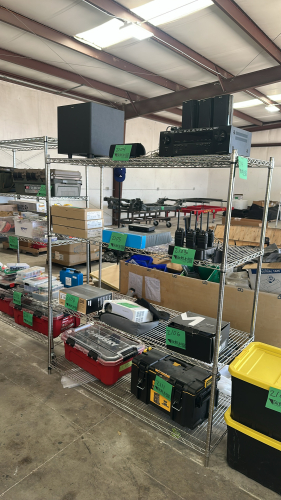 (4) Wire Racks No Content