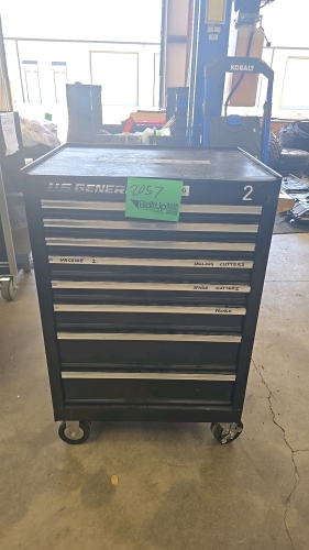 U.S. General Rolling Toolbox - 29"x22"x40" (WxDxH)