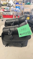 (2) Genaray MLACDC PortaBright Photography Lights and Cases