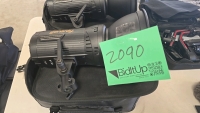 (2) Genaray MLACDC PortaBright Photography Lights and Cases - 2