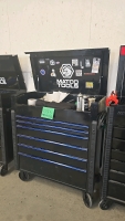 Matco Rolling Toolbox and Contents - 43"x23"44" (WxDxH) - 3