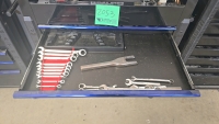 Matco Rolling Toolbox and Contents - 43"x23"44" (WxDxH) - 5