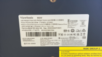 ViewSonic M2W LED Projector and Case - 5