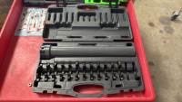 (3) Misc. Tool Sets - OEM Tools Metric Impact Socket Set, Terminal Removal Kit, and Lisle Inner Tie Rod Tool Set - 2