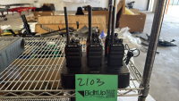 (5) Retevis 2-Way Radios and RTC21 Charger