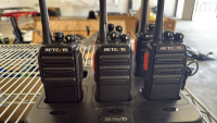 (5) Retevis 2-Way Radios and RTC21 Charger - 2