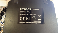 (5) Retevis 2-Way Radios and RTC21 Charger - 4