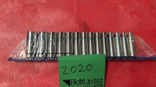 New Matco Tools 1/2&rdquo; Drive 14 Piece 6 Point Metric Set Model: SCDM1146TA