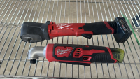 Milwaukee 3/8&rdquo; Impact Wrench, Milwaukee 1/4&rdquo; Right Angle Impact Driver