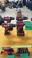 (4) Milwaukee Drills