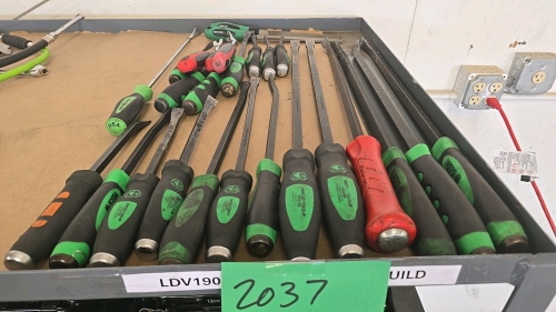 Misc. Crowbars, Prybars, and Files - Snap-On and Matco
