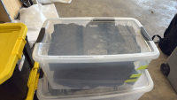 (4) Sterilite Plastic Totes and Contents - 2