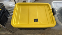 (4) Sterilite Plastic Totes and Contents - 6
