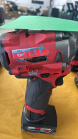 (2) Milwaukee 3/8&rdquo; Impact Wrench Cat No. 2554-20 and Milwaukee Screwdriver Cat No. 2401-20 - 2