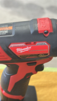 (2) Milwaukee 3/8&rdquo; Impact Wrench Cat No. 2554-20 and Milwaukee Screwdriver Cat No. 2401-20 - 4