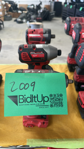 Milwaukee 3/8&rdquo; Impact Wrench CatNo. 2754-20, Milwaukee 1/4&rdquo; Impact Driver CatNo. 2656-20, Milwaukee 1/2&rdquo; Impact Wrench Cat No. 2855P-20