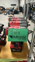 (3) Milwaukee 1/2&rdquo; Impact Wrench (3) Cat No. 2767-20 and (1) Cat No. 2663-20 W/ Battery Pack