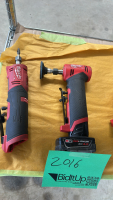 (2) 2&rdquo; Milwaukee Die Grinder