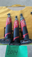Milwaukee 1/4 Ratchet Cat.No 2566-20, Milwaukee 1/4 Ratchet Cat.No 2556-20, Milwaukee 3/8&rdquo; Ratchet Cat.No 2567-20