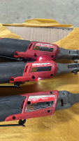 Milwaukee 1/4 Ratchet Cat.No 2566-20, Milwaukee 1/4 Ratchet Cat.No 2556-20, Milwaukee 3/8&rdquo; Ratchet Cat.No 2567-20 - 2