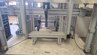 Custom Aluminum Extrusion Cart Machining Table w/ Bucher Hydraulic Implements and Casters - 2