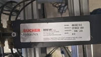 Custom Aluminum Extrusion Cart Machining Table w/ Bucher Hydraulic Implements and Casters - 4