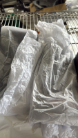 (3) Ansell Activarmr Size 9 Rubber Protective Gloves - 6