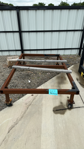 LOT OF (2) CUSTOM CARTS