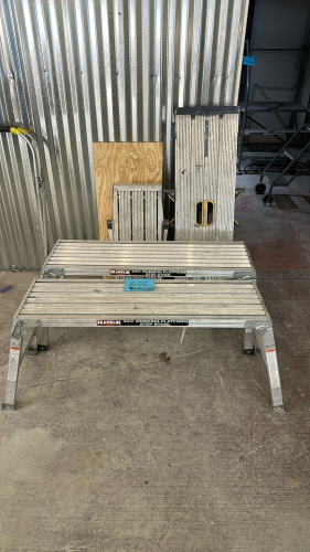 LOT OF (4) ASSTD PLATFORMS