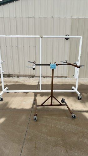 (2) Rolling Racks