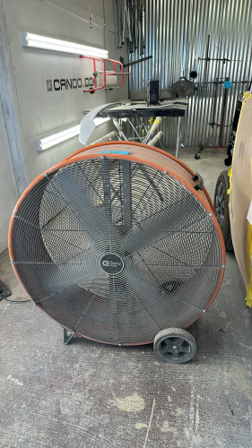 COMMERCIAL ELECTRIC 42&rdquo; FAN MODEL: BF42BDCE